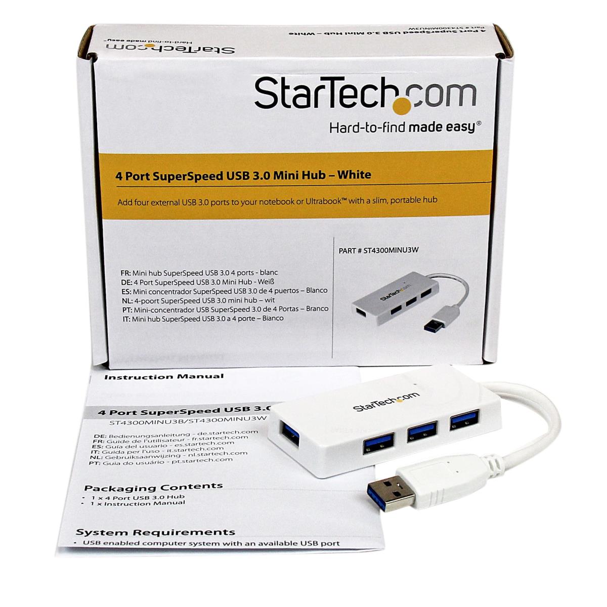 4 PORT USB 3.0 HUB MINI LAPTOP thumbnail