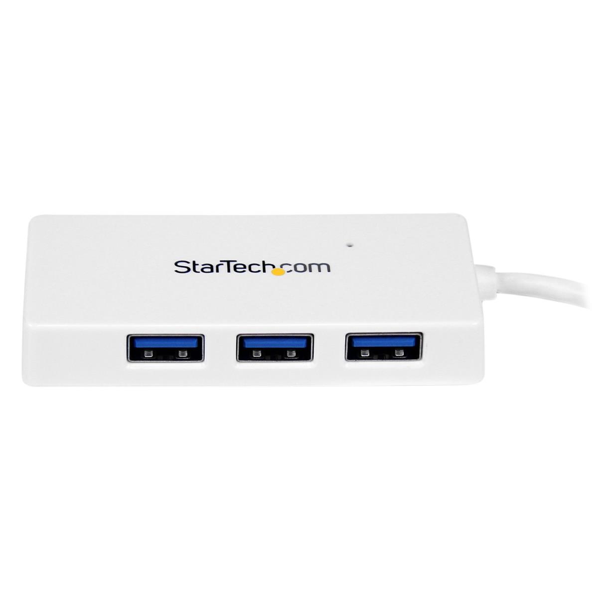4 PORT USB 3.0 HUB MINI LAPTOP thumbnail