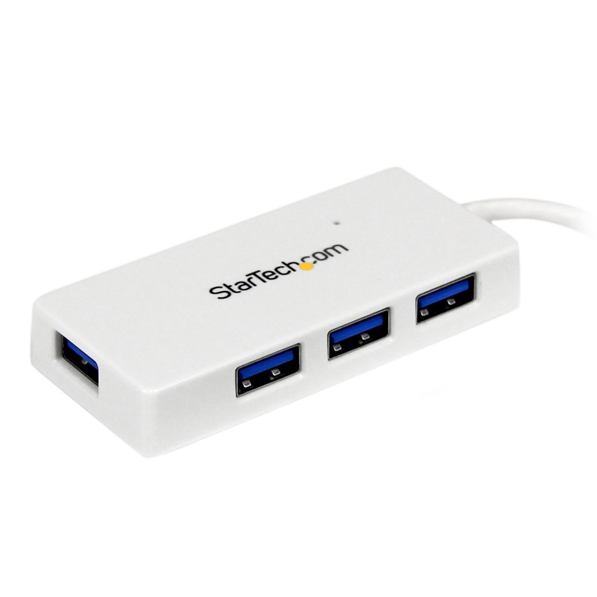 4 PORT USB 3.0 HUB MINI LAPTOP thumbnail