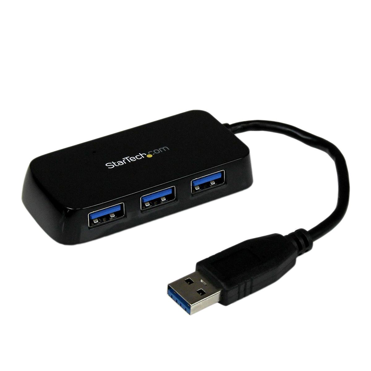 4 PORT USB 3.0 HUB - PORTABLE thumbnail