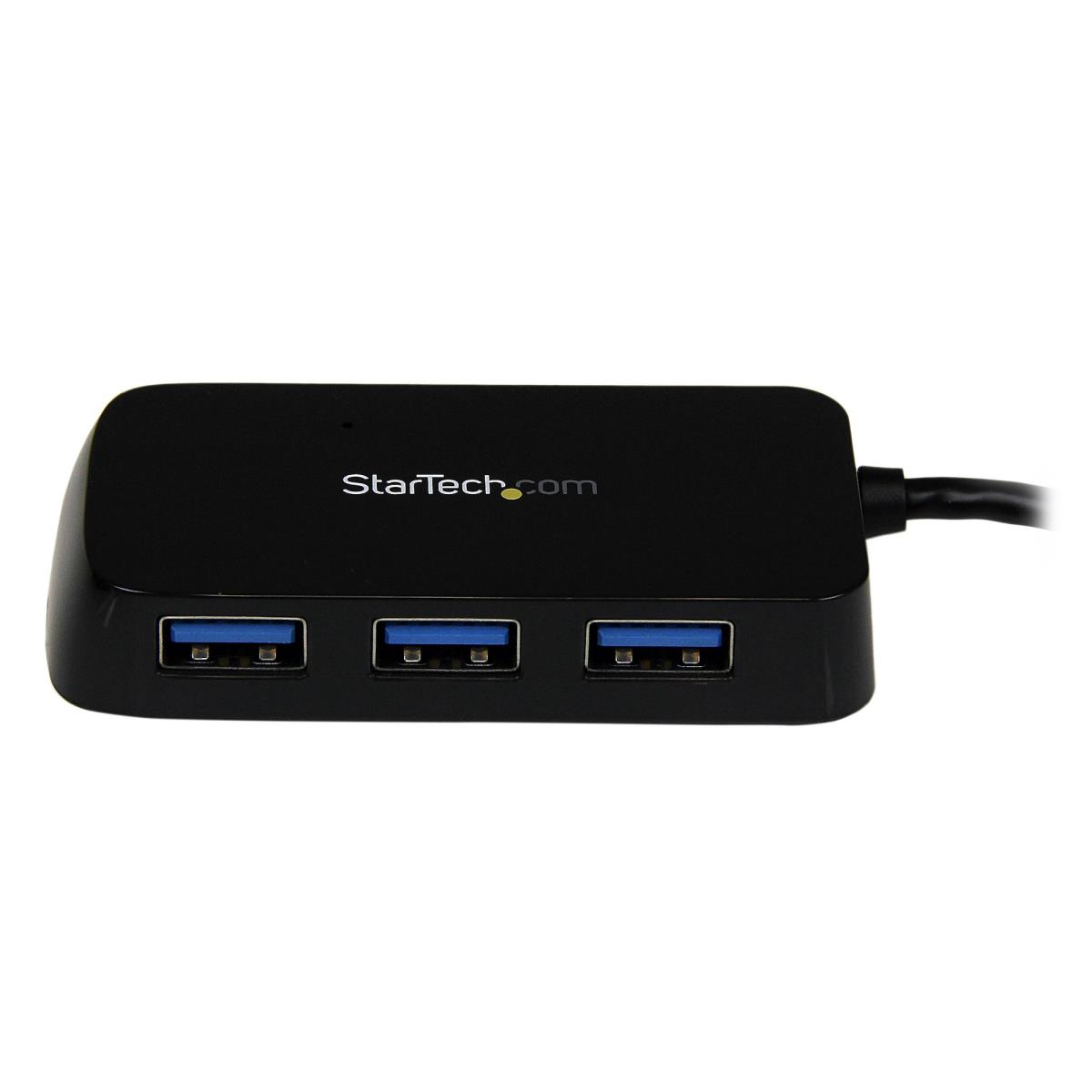 4 PORT USB 3.0 HUB - PORTABLE thumbnail