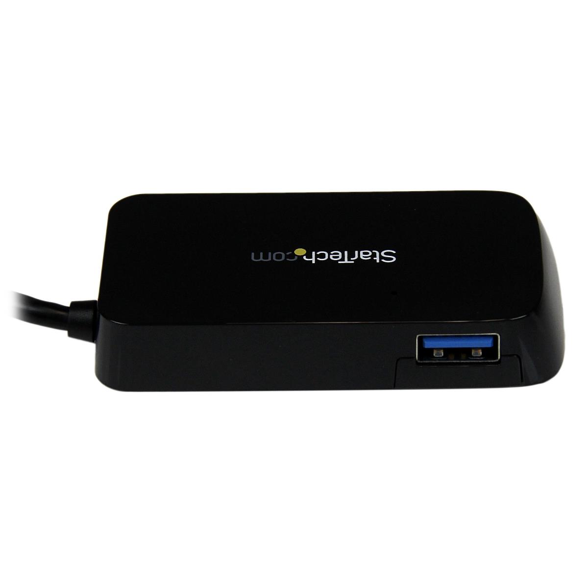 4 PORT USB 3.0 HUB - PORTABLE thumbnail