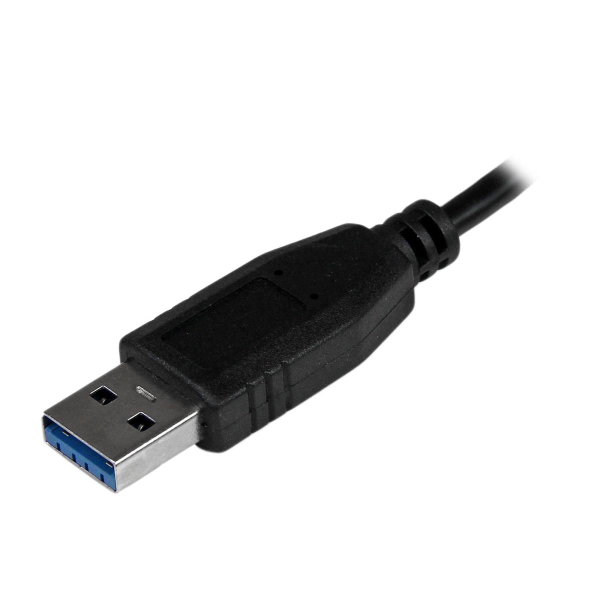 4 PORT USB 3.0 HUB - PORTABLE thumbnail