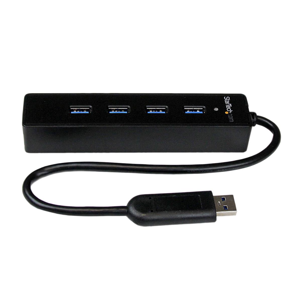 4 PORT USB 3.0 HUB MINI thumbnail