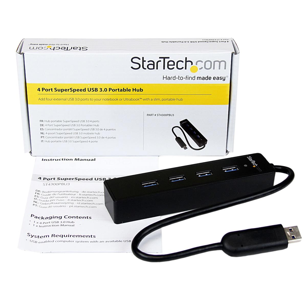 4 PORT USB 3.0 HUB MINI thumbnail