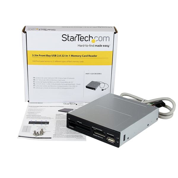 3.5IN FRONT BAY 22-IN-1 USB 2.0 thumbnail