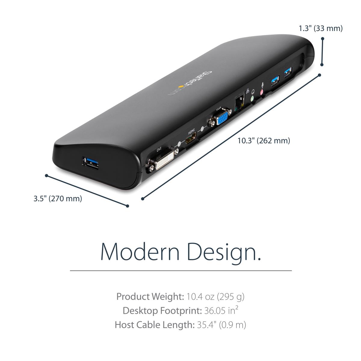 USB 3.0 DOCKING STATION HDMI thumbnail