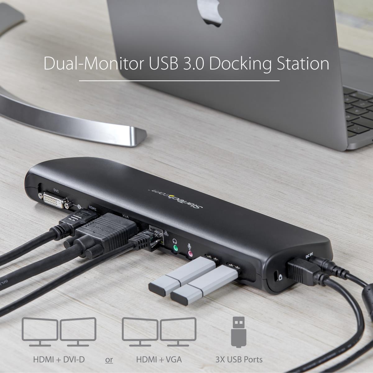 USB 3.0 DOCKING STATION HDMI thumbnail