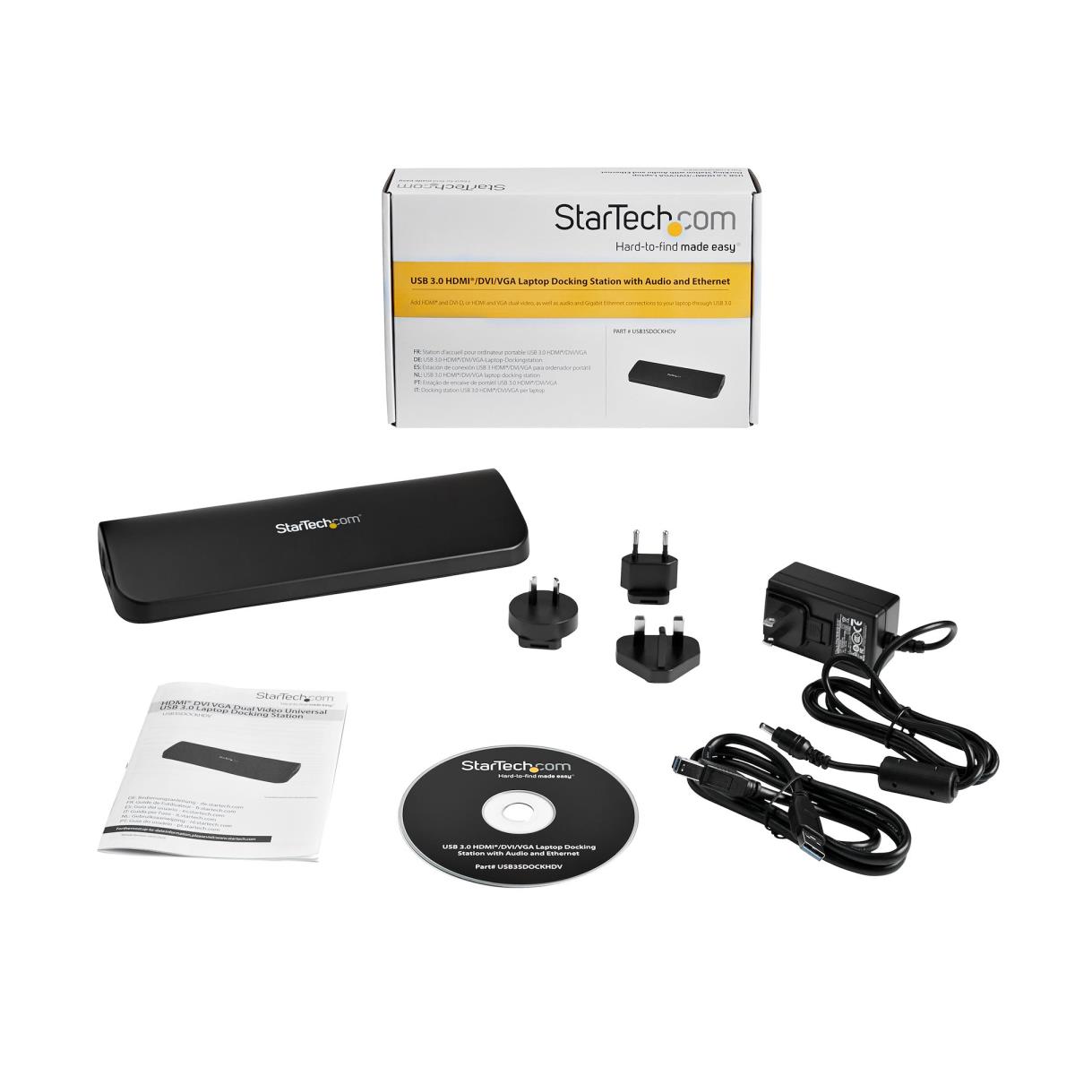 USB 3.0 DOCKING STATION HDMI thumbnail