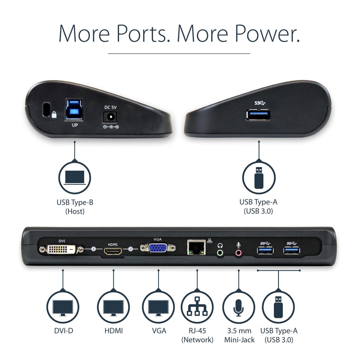 USB 3.0 DOCKING STATION HDMI thumbnail