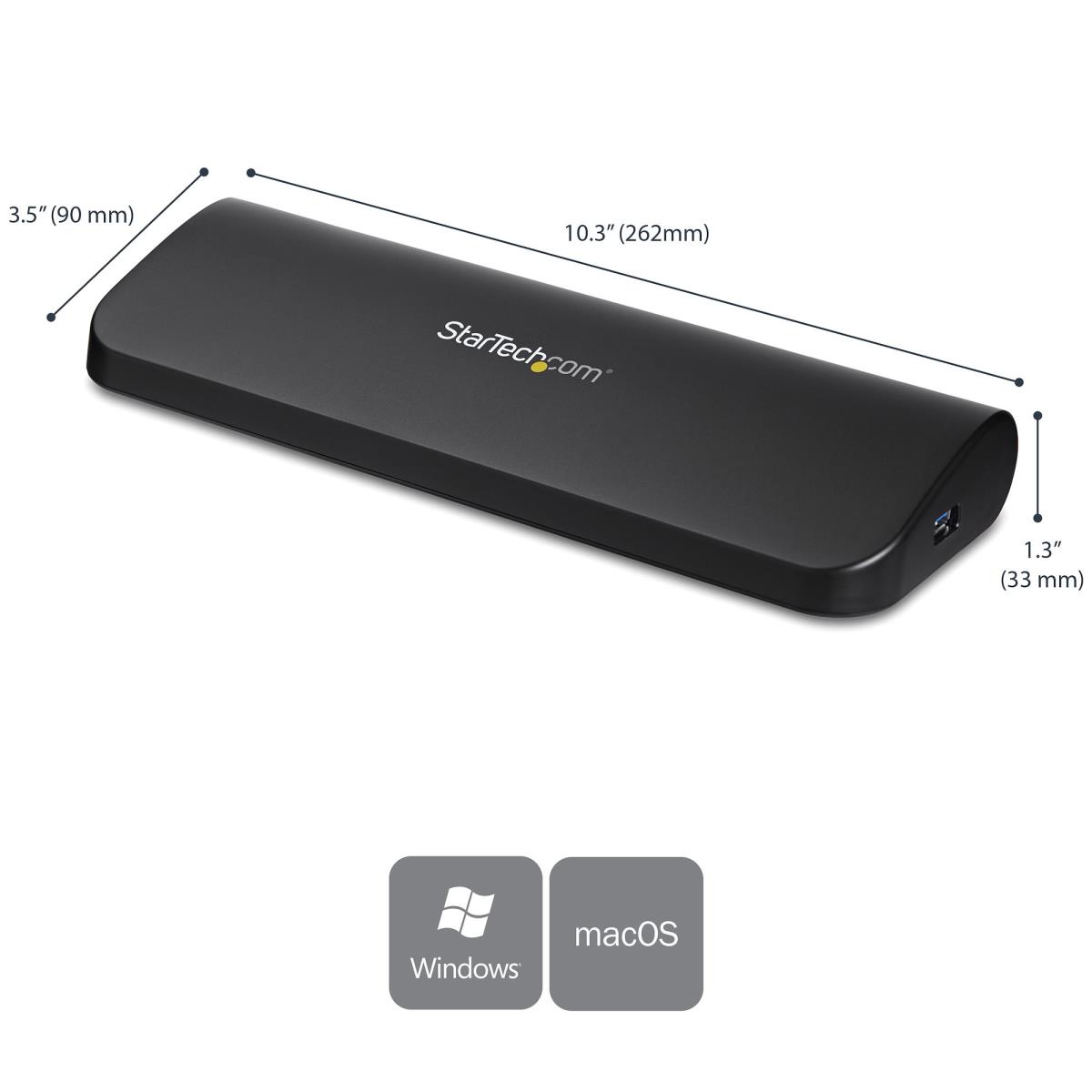 USB 3.0 DOCKING STATION HDMI thumbnail