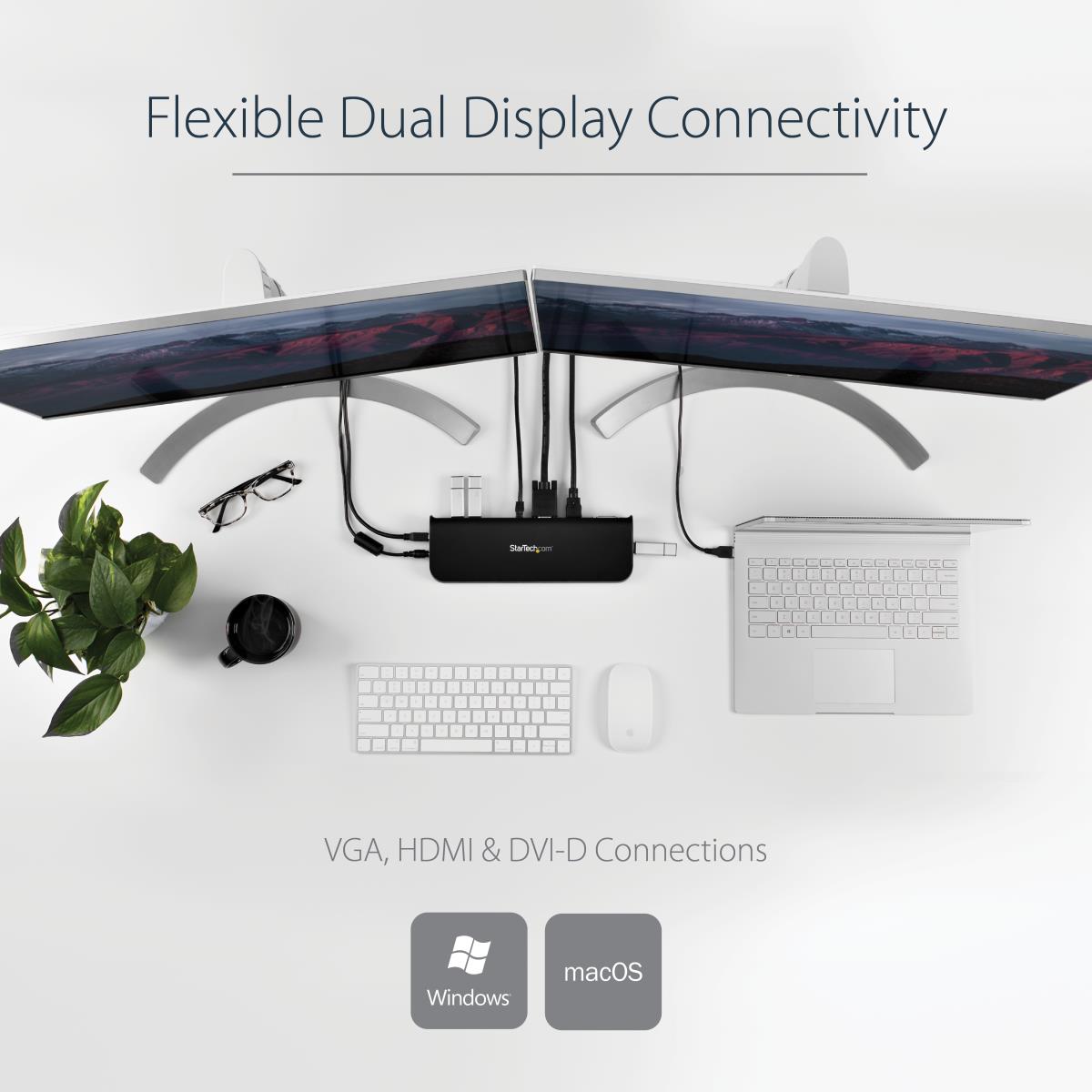 USB 3.0 DOCKING STATION HDMI thumbnail