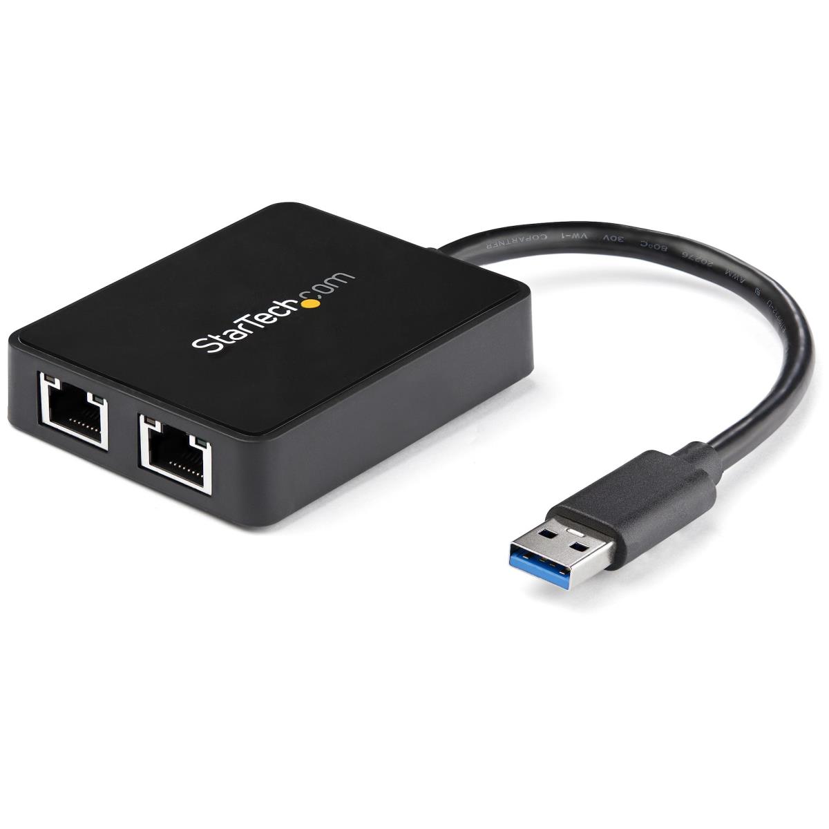 USB TO ETHERNET ADAPTER DUAL thumbnail