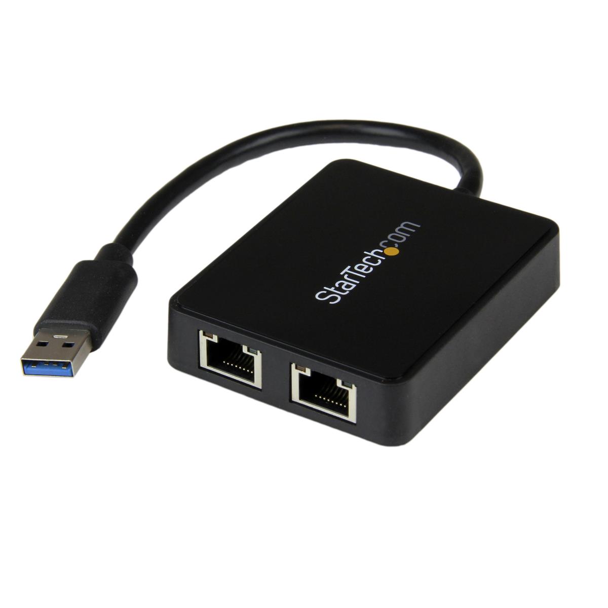 USB TO ETHERNET ADAPTER DUAL thumbnail