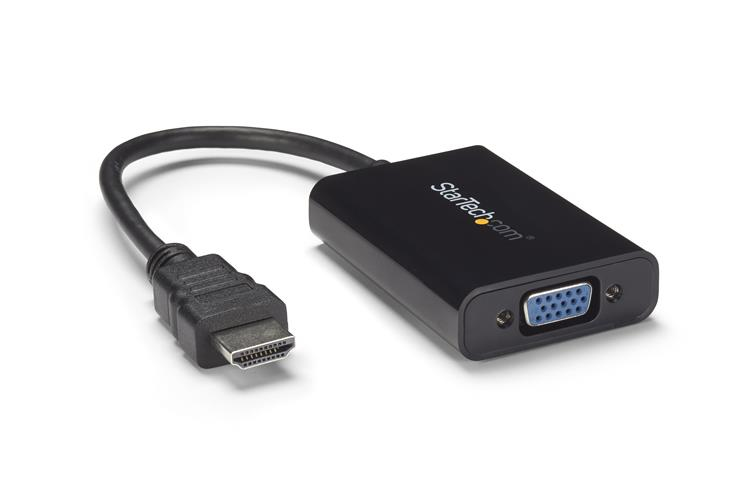 HDMI TO VGA ADAPTER WITH AUDIO thumbnail