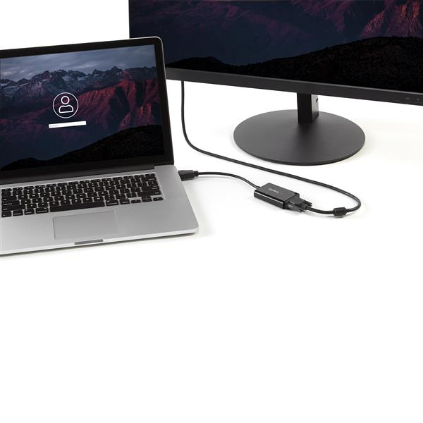 HDMI TO VGA ADAPTER WITH AUDIO thumbnail