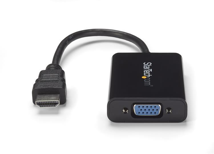 HDMI TO VGA ADAPTER WITH AUDIO thumbnail