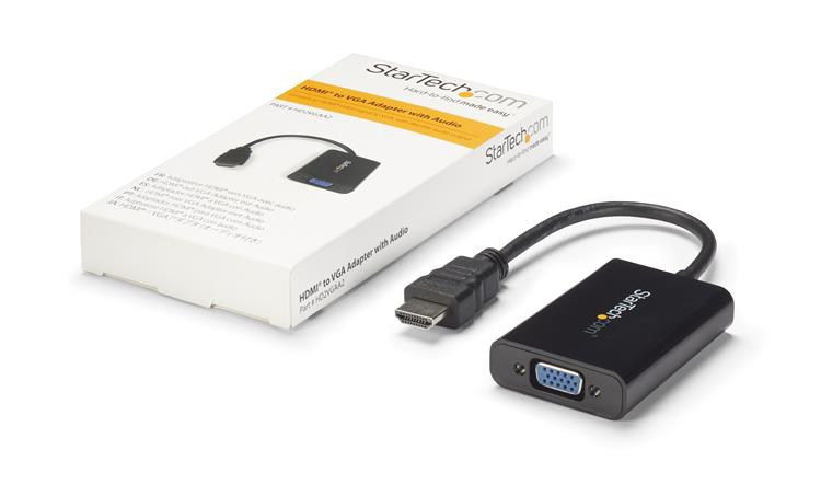 HDMI TO VGA ADAPTER WITH AUDIO thumbnail