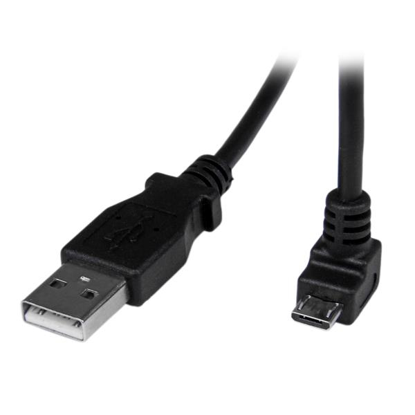 2M ANGLED MICRO USB CABLE thumbnail