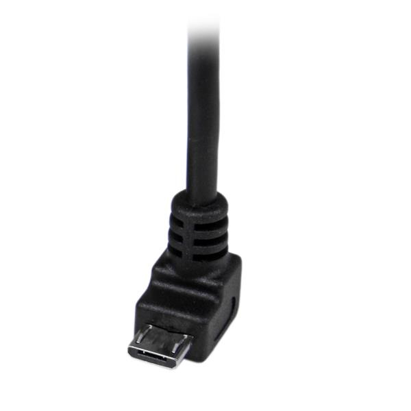 2M ANGLED MICRO USB CABLE thumbnail