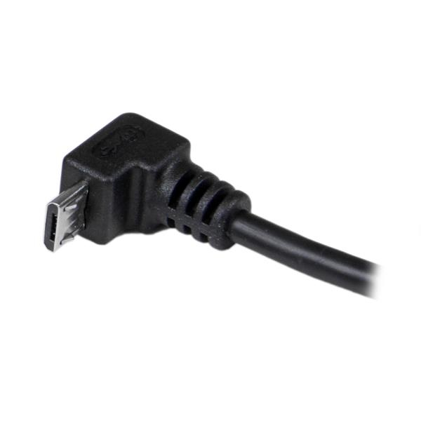 2M ANGLED MICRO USB CABLE thumbnail