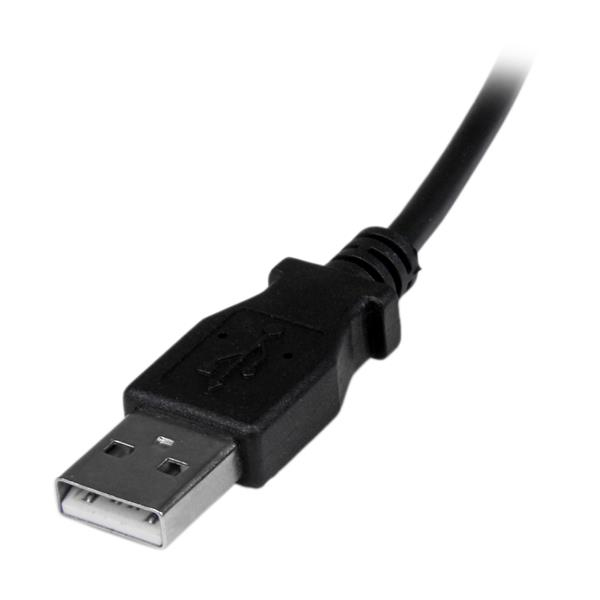 2M ANGLED MICRO USB CABLE thumbnail