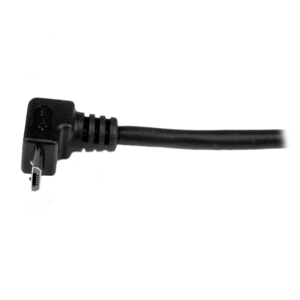 2M ANGLED MICRO USB CABLE - thumbnail