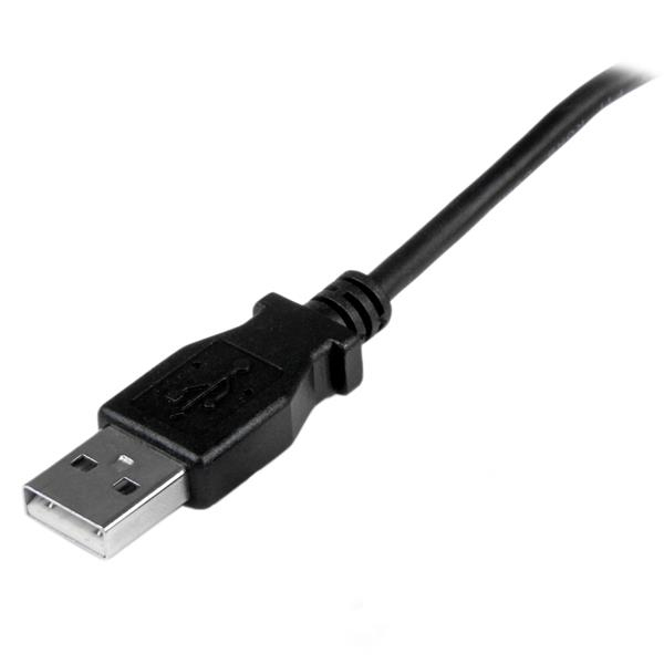 2M ANGLED MICRO USB CABLE - thumbnail