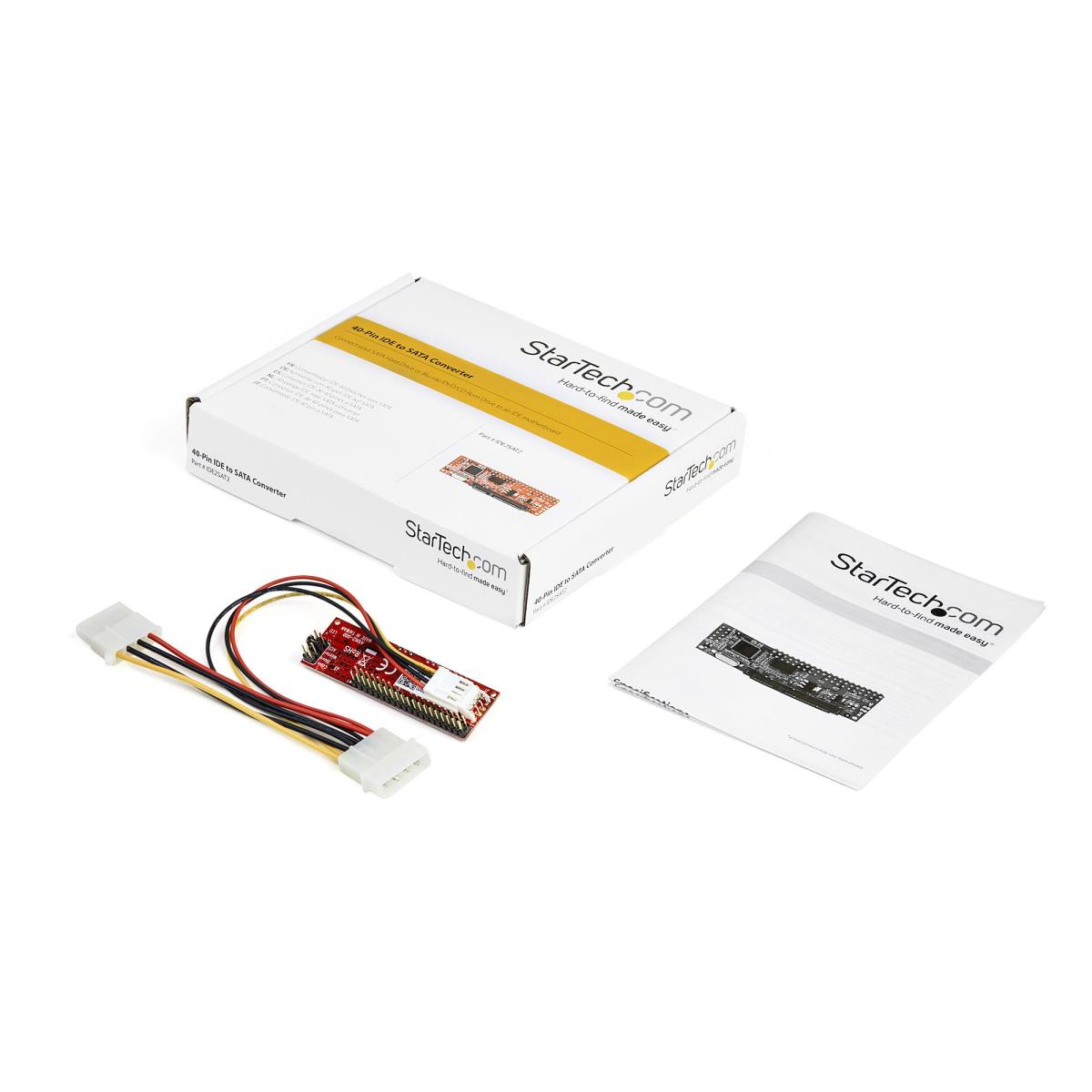 IDE 40-PIN TO SATA ADAPTER thumbnail