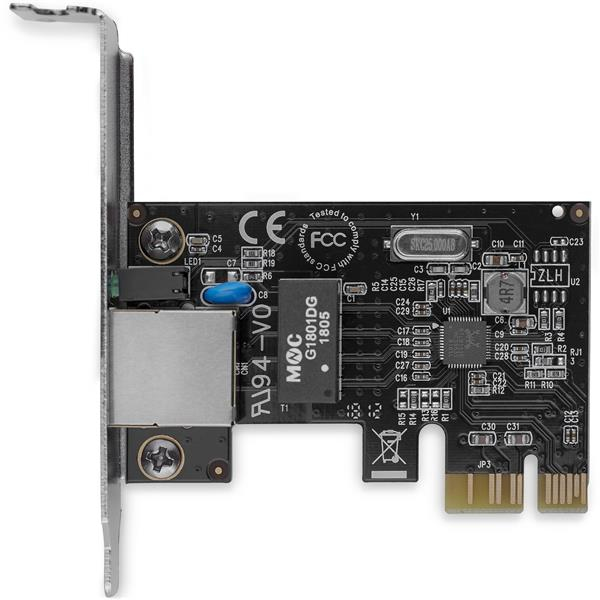 1 PORT PCIE NETWORK CARD LAN thumbnail