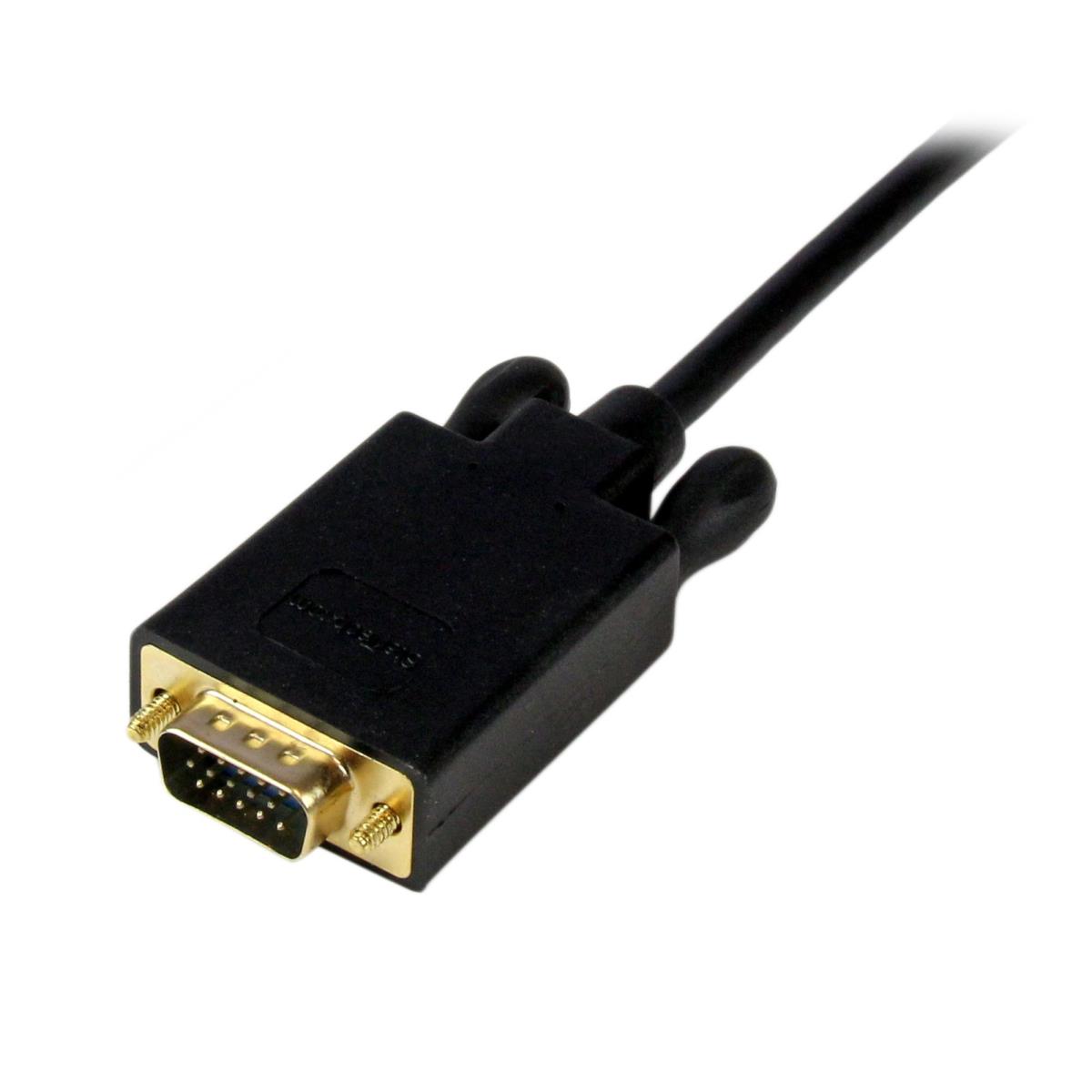 1.8M MINI DISPLAYPORT TO VGA thumbnail