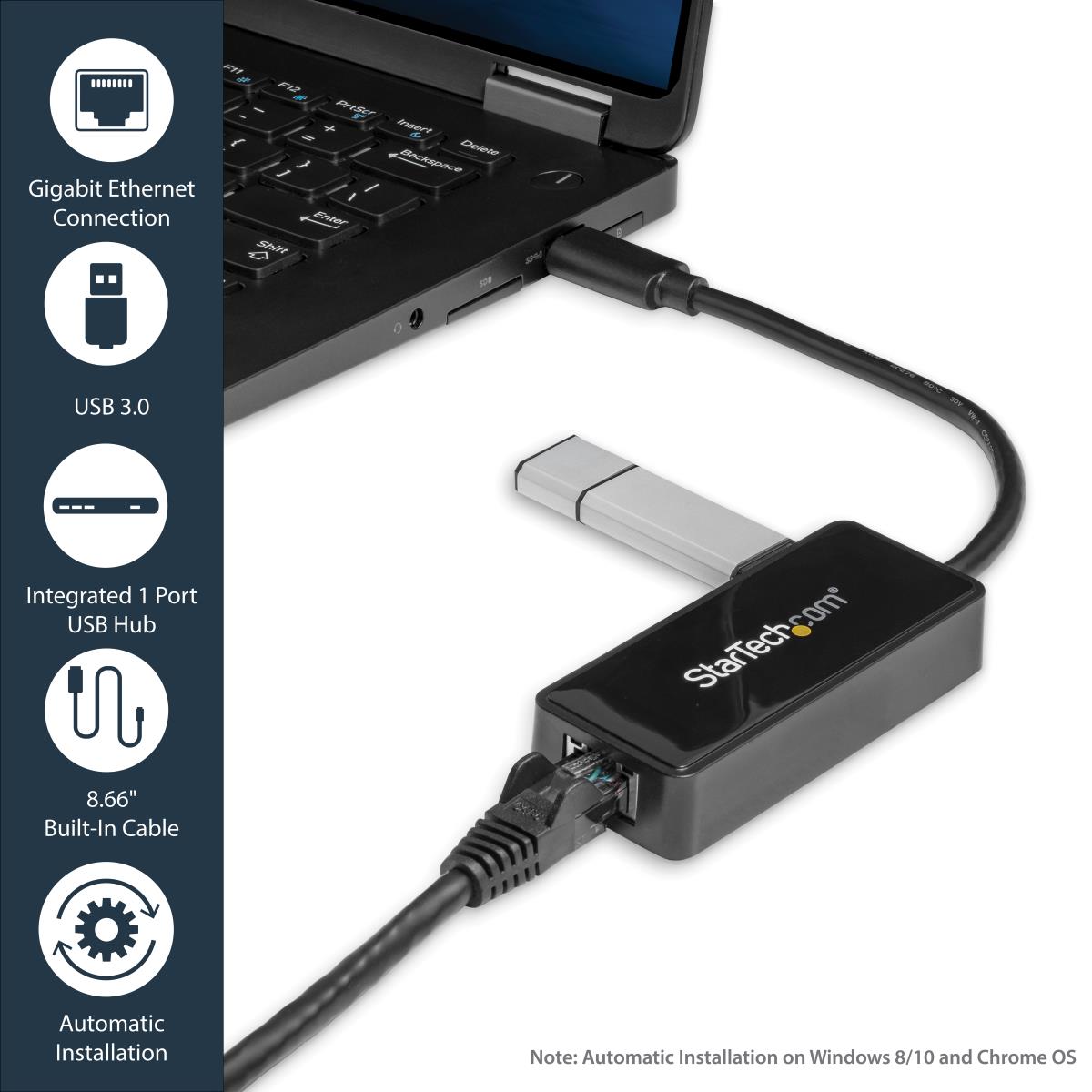 USB TO ETHERNET ADAPTER 3.0 thumbnail
