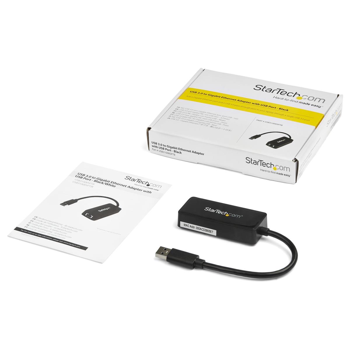 USB TO ETHERNET ADAPTER 3.0 thumbnail