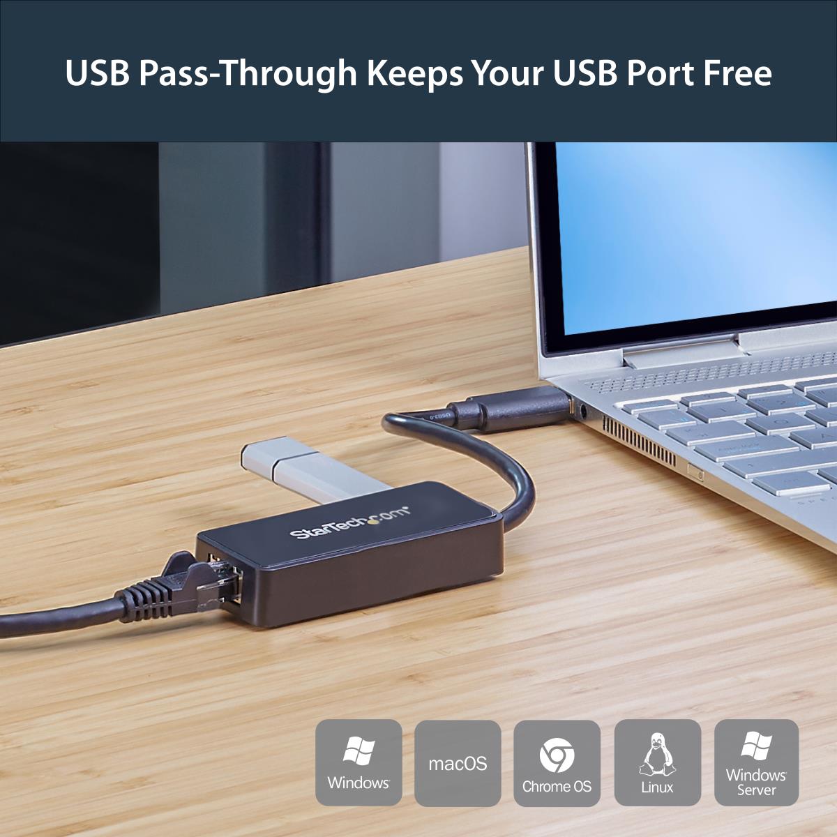 USB TO ETHERNET ADAPTER 3.0 thumbnail