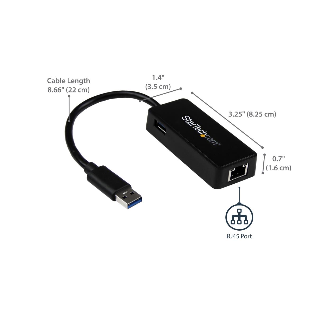 USB TO ETHERNET ADAPTER 3.0 thumbnail