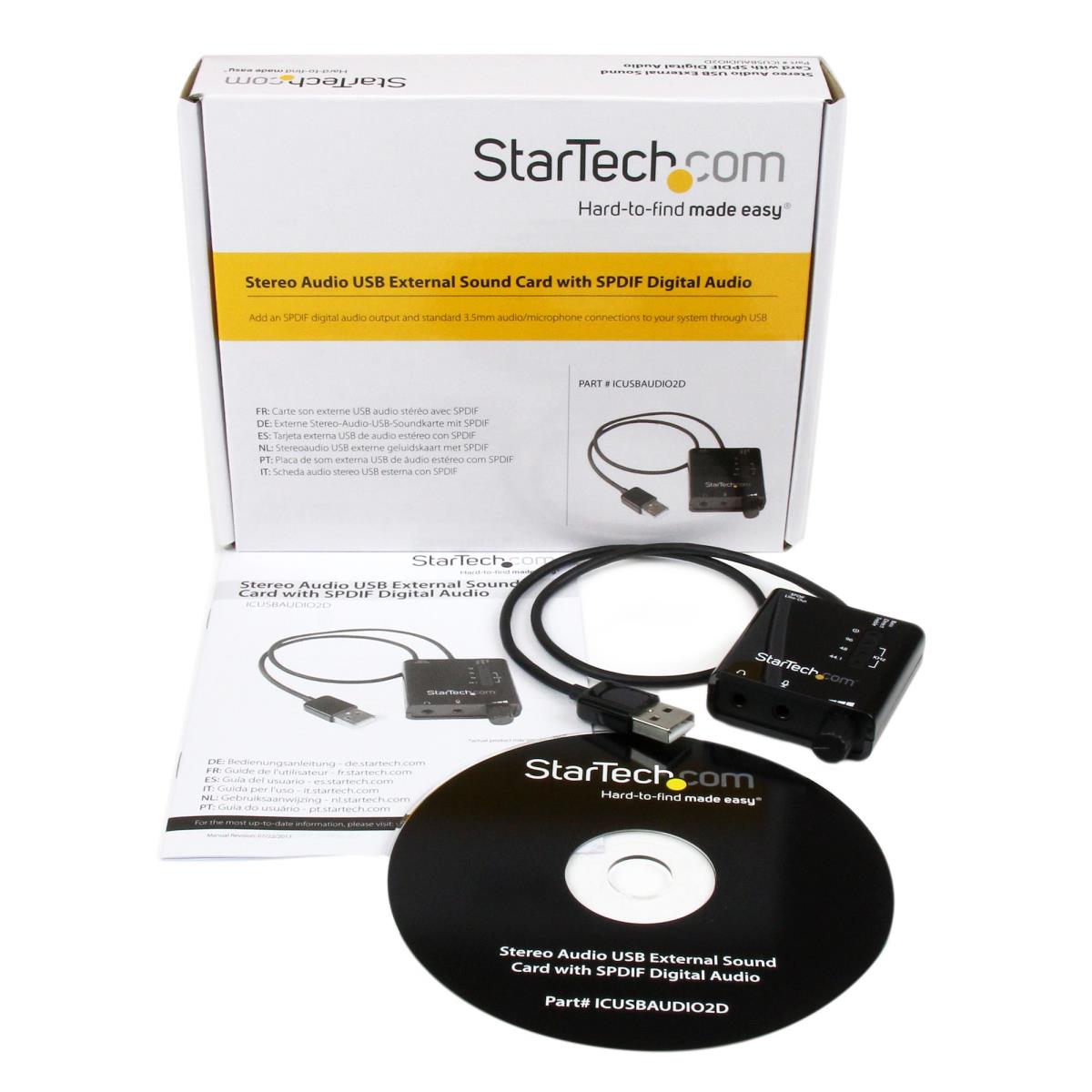 USB TO AUDIO CONVERTER thumbnail