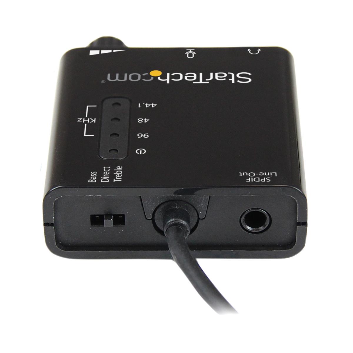 USB TO AUDIO CONVERTER thumbnail