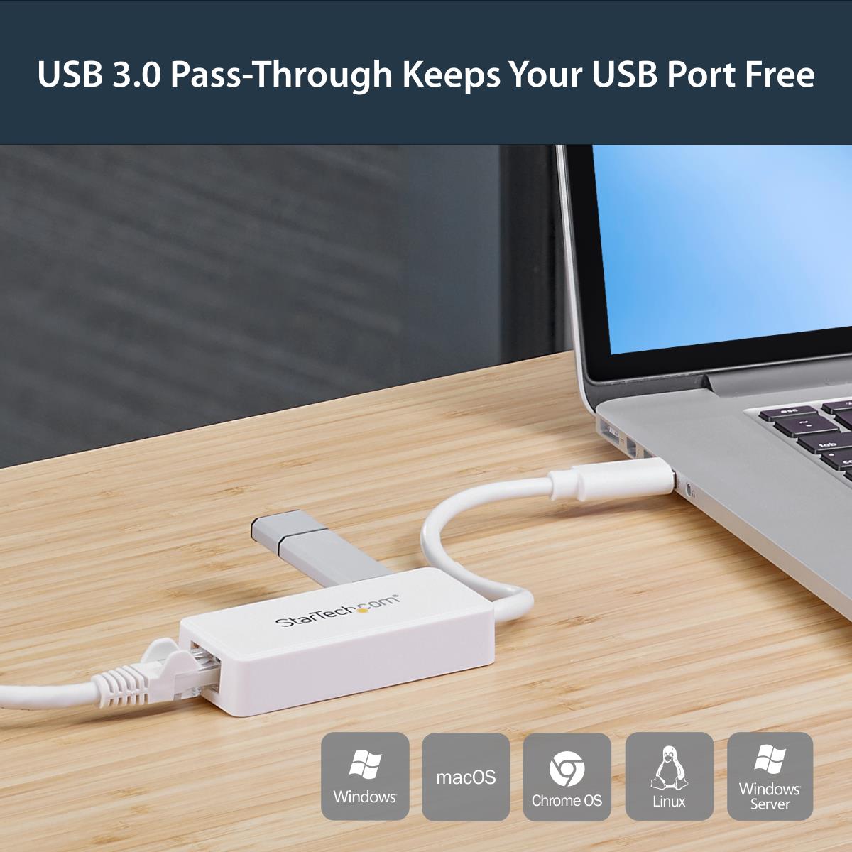 USB TO ETHERNET ADAPTER 3.0 thumbnail