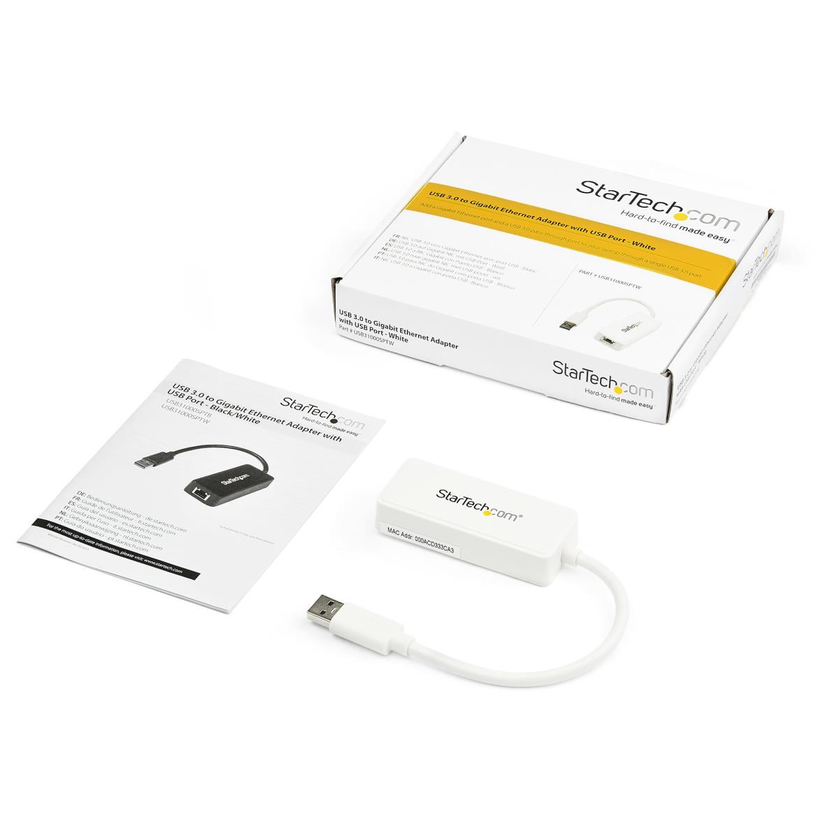 USB TO ETHERNET ADAPTER 3.0 thumbnail