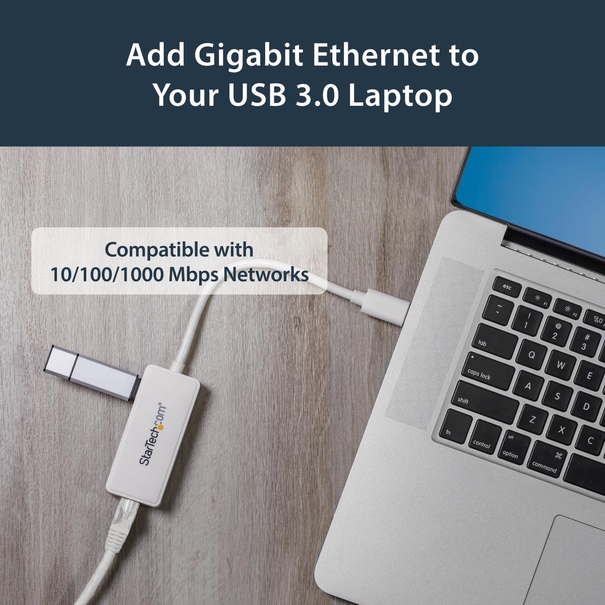 USB TO ETHERNET ADAPTER 3.0 thumbnail