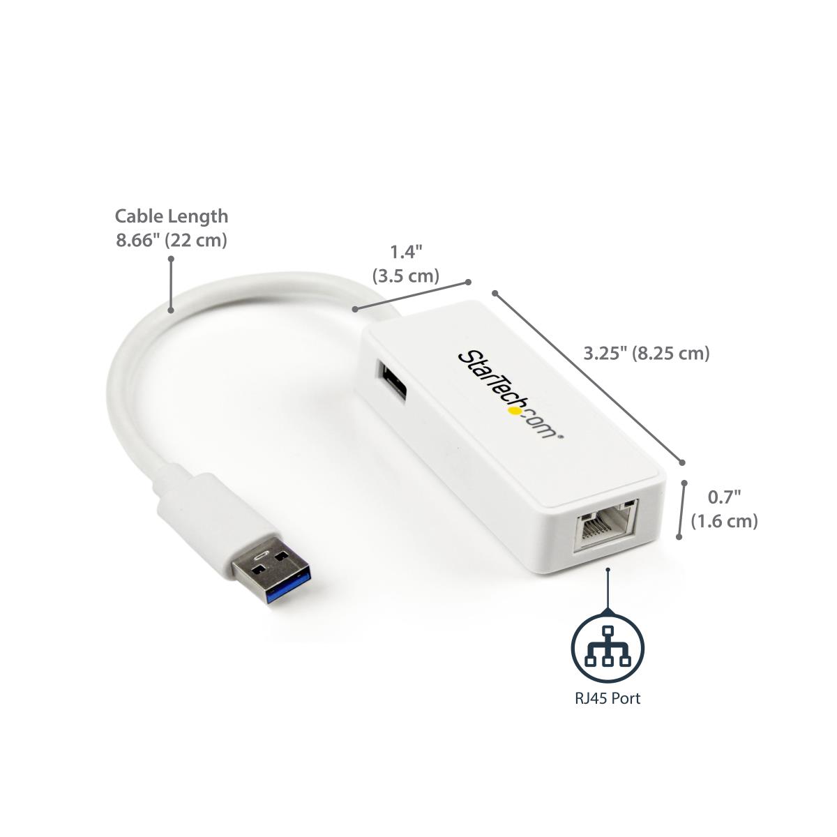 USB TO ETHERNET ADAPTER 3.0 thumbnail