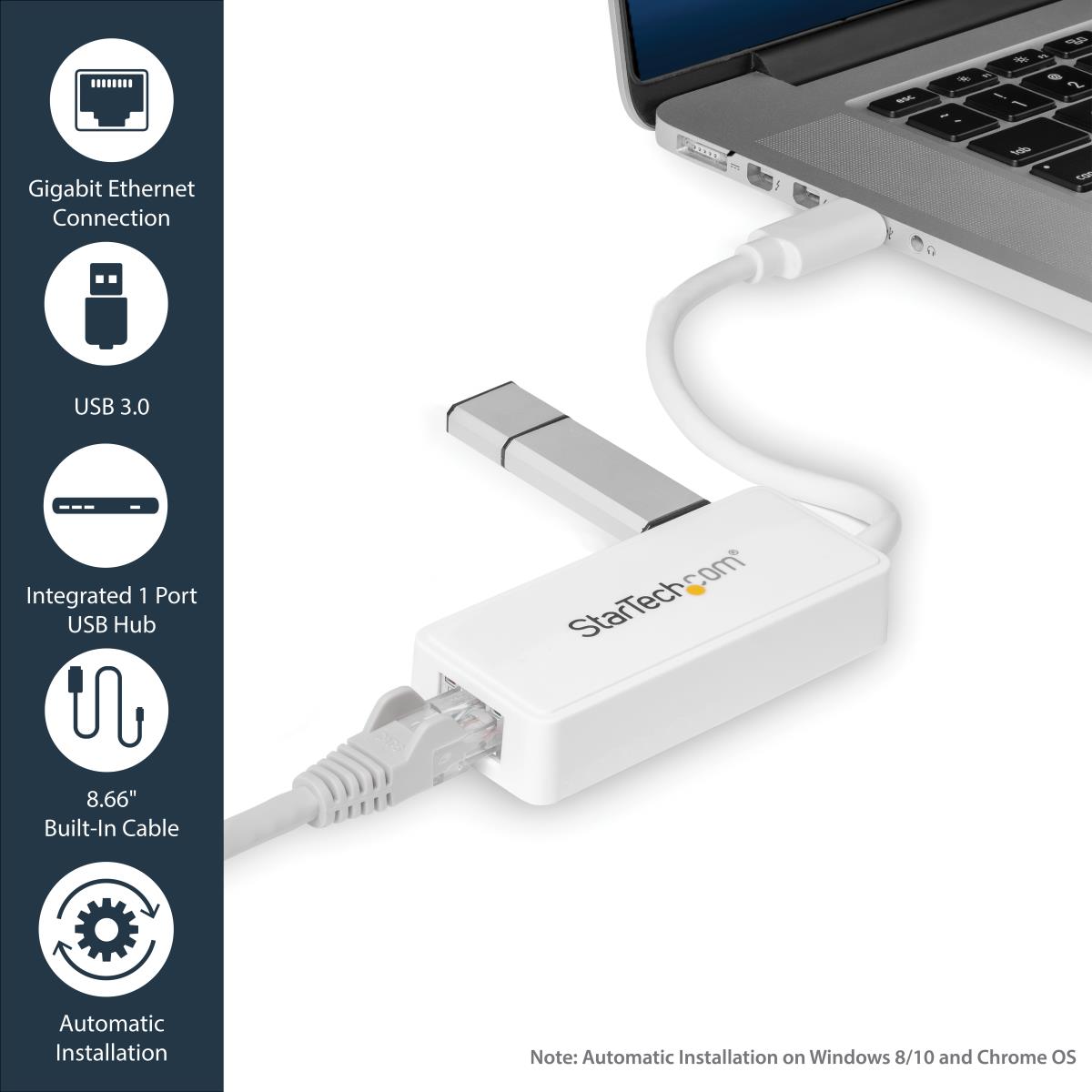 USB TO ETHERNET ADAPTER 3.0 thumbnail