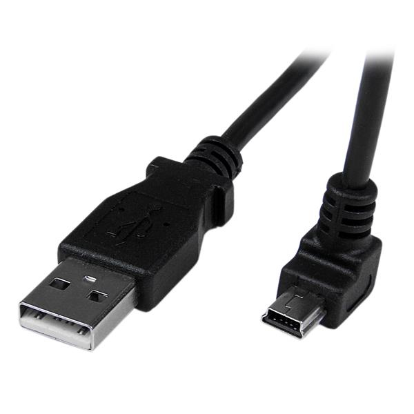 2M ANGLED MINI USB CABLE thumbnail