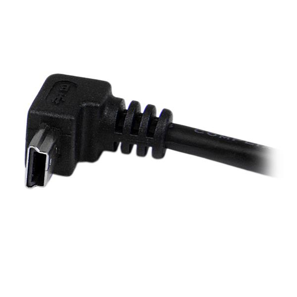2M ANGLED MINI USB CABLE thumbnail
