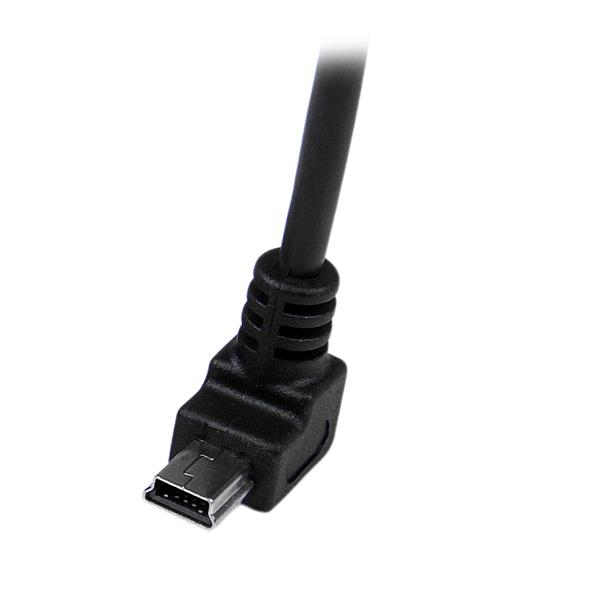 2M ANGLED MINI USB CABLE thumbnail