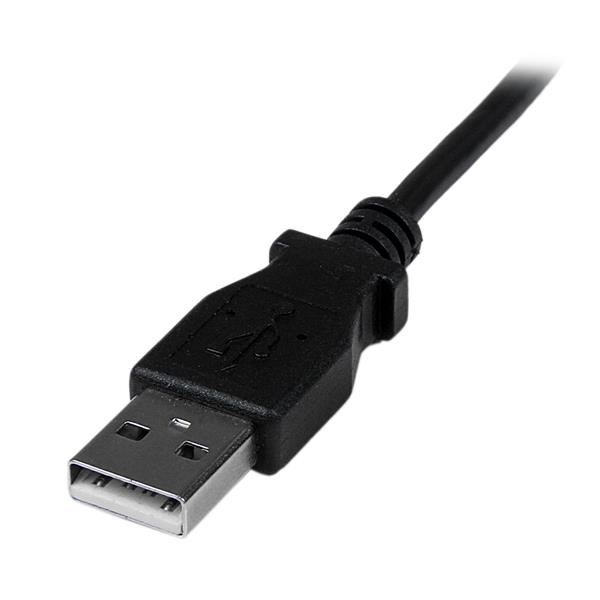 2M ANGLED MINI USB CABLE thumbnail