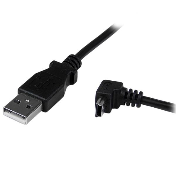 2M ANGLED MINI USB CABLE thumbnail
