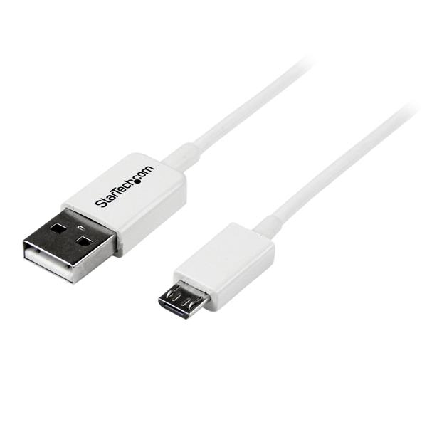 2M USB A TO MICRO B CABLE - thumbnail