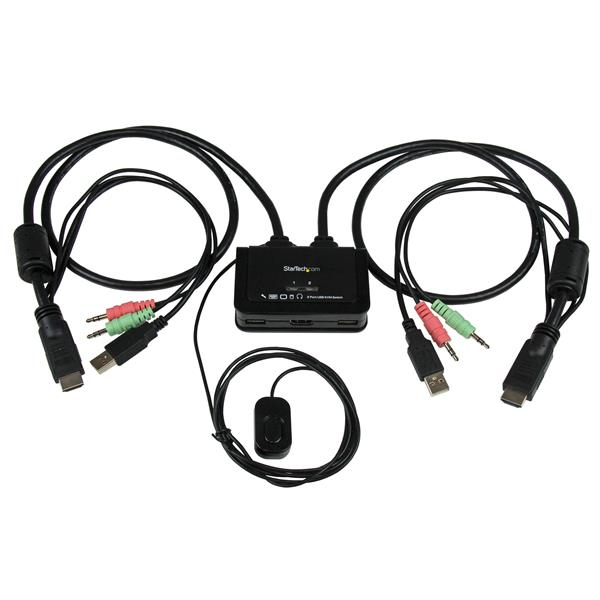 2PORT CABLE KVM WITH HDMI USB thumbnail