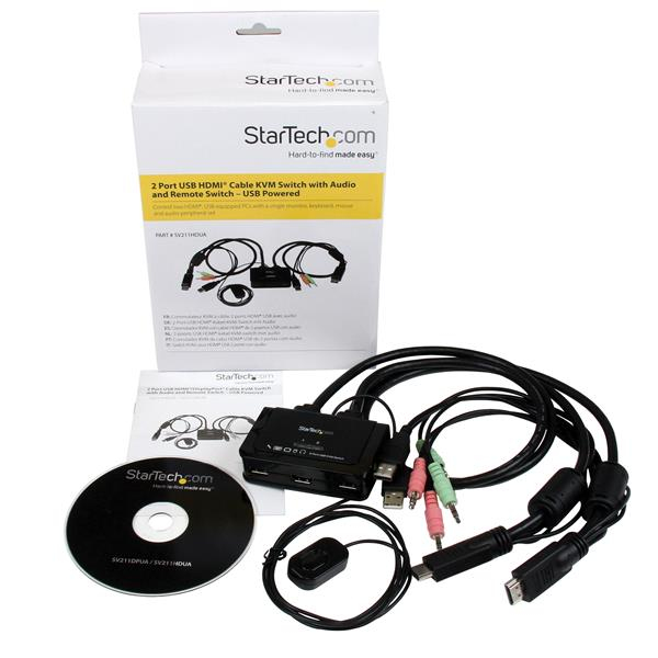 2PORT CABLE KVM WITH HDMI USB thumbnail